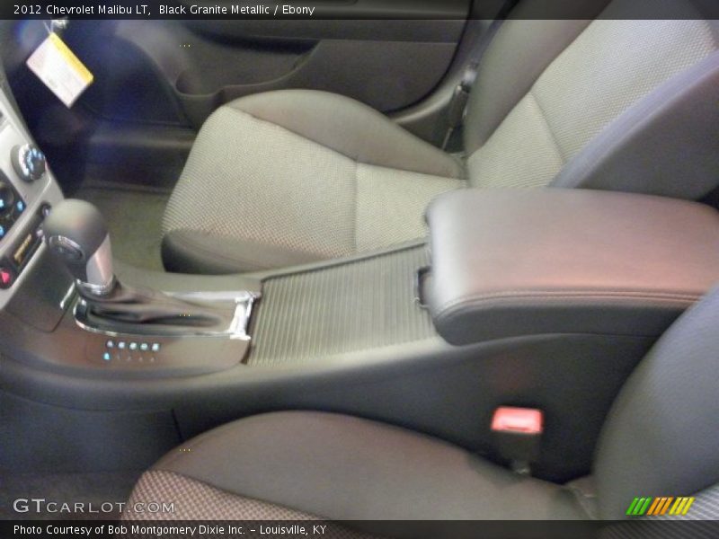 Black Granite Metallic / Ebony 2012 Chevrolet Malibu LT