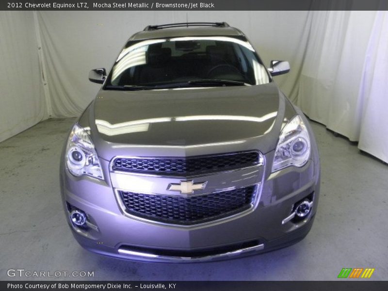 Mocha Steel Metallic / Brownstone/Jet Black 2012 Chevrolet Equinox LTZ