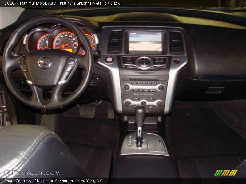 Platinum Graphite Metallic / Black 2010 Nissan Murano SL AWD