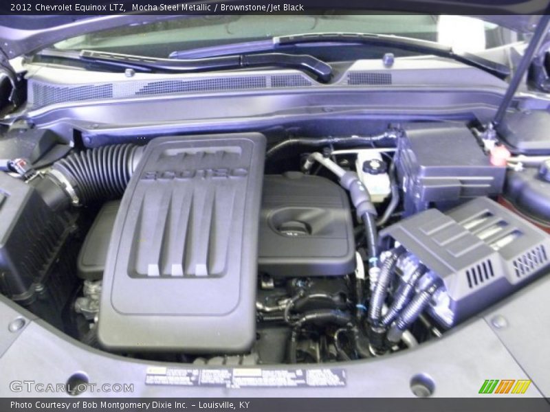 Mocha Steel Metallic / Brownstone/Jet Black 2012 Chevrolet Equinox LTZ