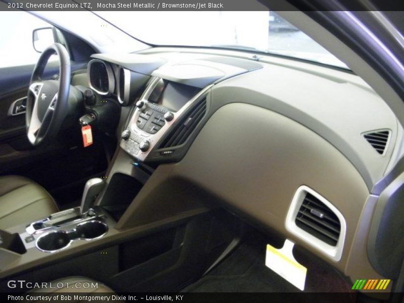 Mocha Steel Metallic / Brownstone/Jet Black 2012 Chevrolet Equinox LTZ