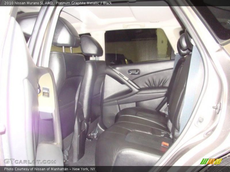 Platinum Graphite Metallic / Black 2010 Nissan Murano SL AWD