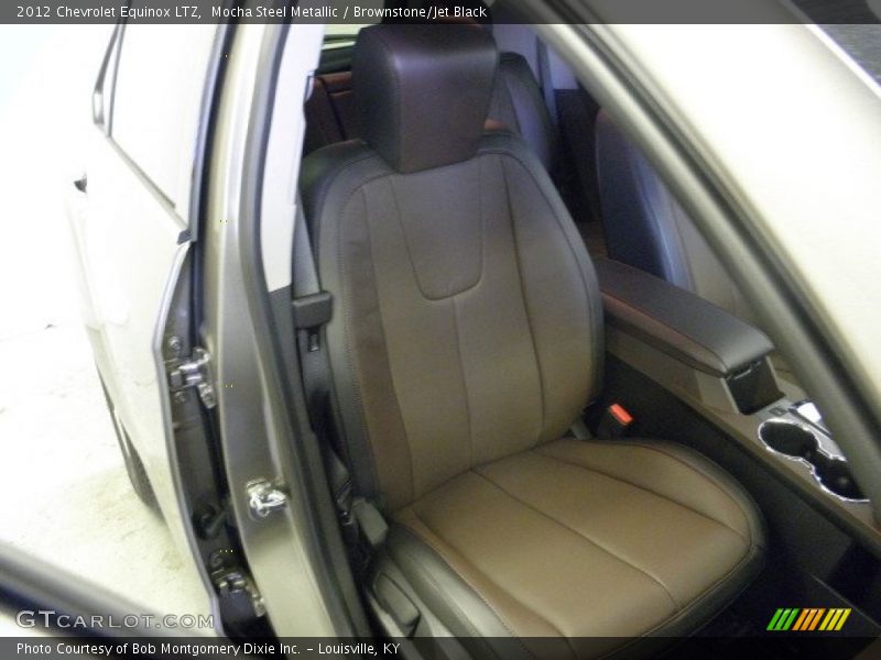 Mocha Steel Metallic / Brownstone/Jet Black 2012 Chevrolet Equinox LTZ
