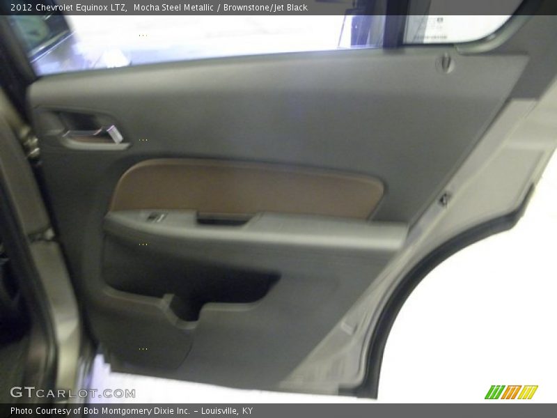Mocha Steel Metallic / Brownstone/Jet Black 2012 Chevrolet Equinox LTZ