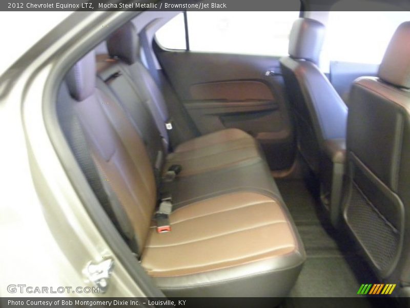 Mocha Steel Metallic / Brownstone/Jet Black 2012 Chevrolet Equinox LTZ