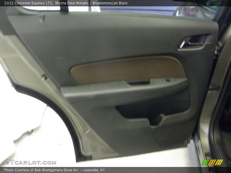 Mocha Steel Metallic / Brownstone/Jet Black 2012 Chevrolet Equinox LTZ