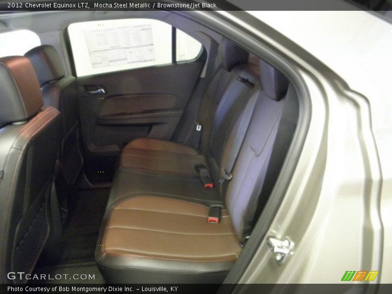 Mocha Steel Metallic / Brownstone/Jet Black 2012 Chevrolet Equinox LTZ
