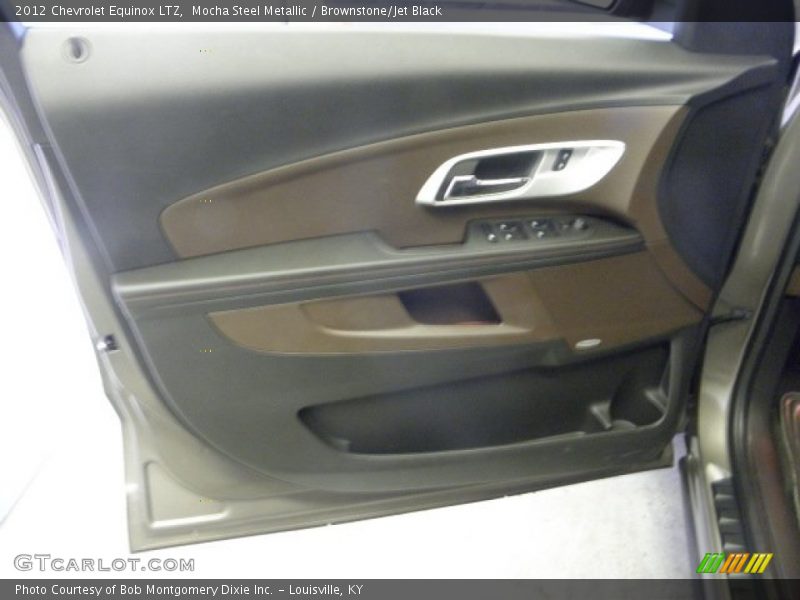 Mocha Steel Metallic / Brownstone/Jet Black 2012 Chevrolet Equinox LTZ