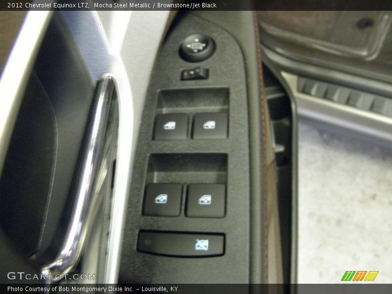 Mocha Steel Metallic / Brownstone/Jet Black 2012 Chevrolet Equinox LTZ