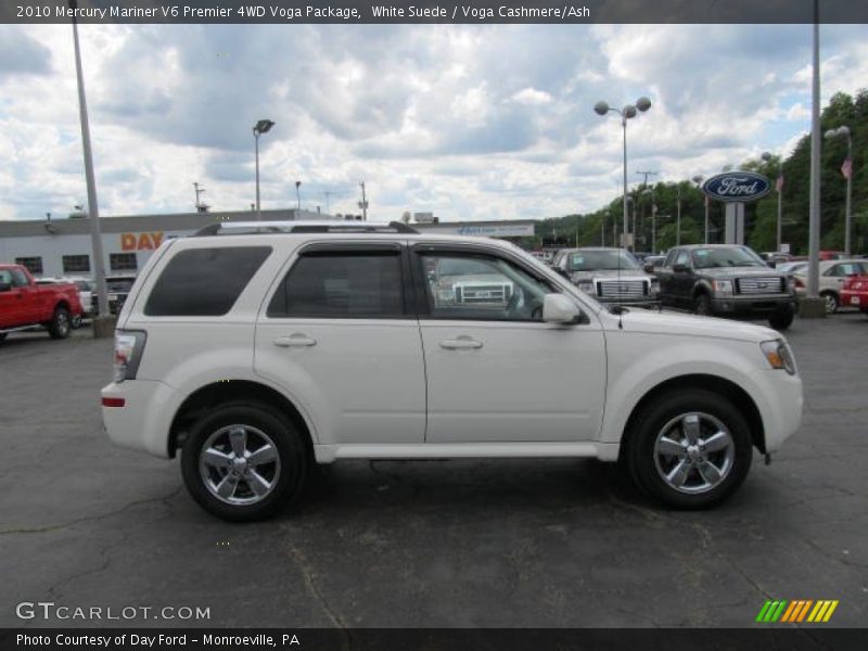  2010 Mariner V6 Premier 4WD Voga Package White Suede
