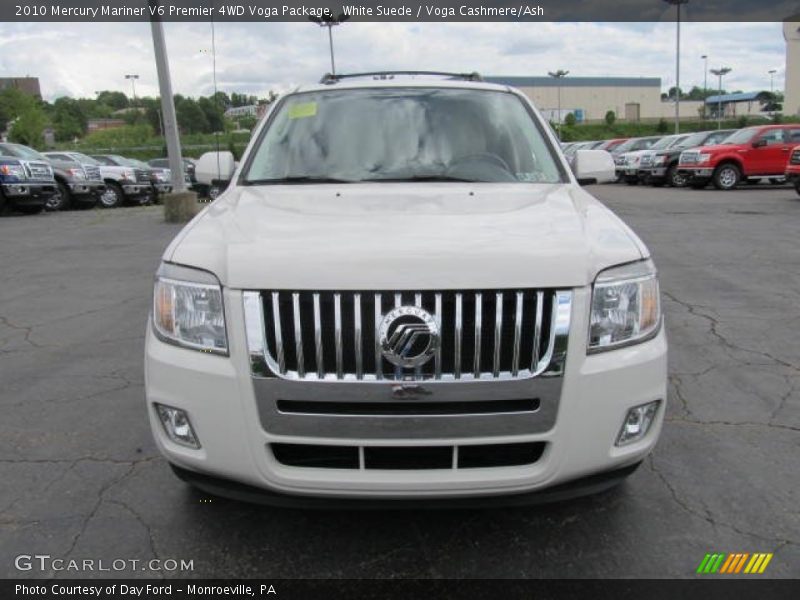  2010 Mariner V6 Premier 4WD Voga Package White Suede