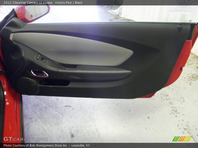 Victory Red / Black 2012 Chevrolet Camaro LS Coupe
