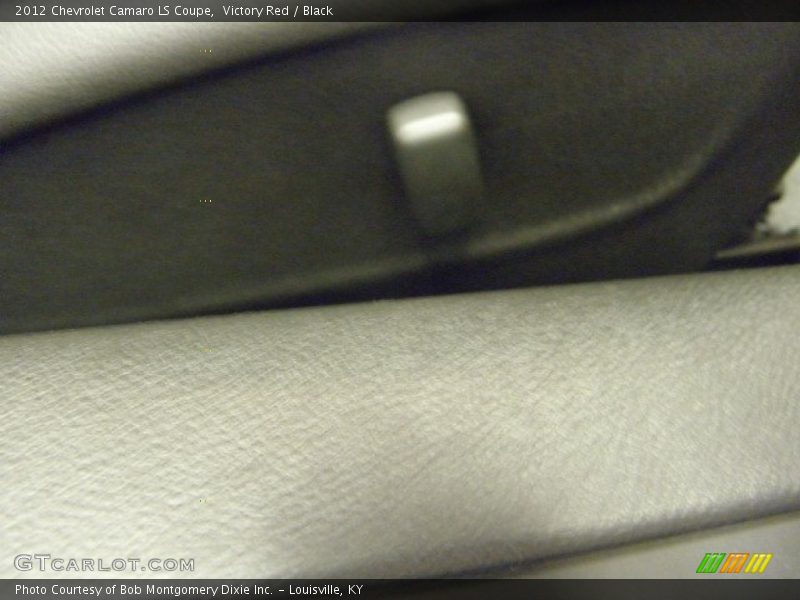 Victory Red / Black 2012 Chevrolet Camaro LS Coupe