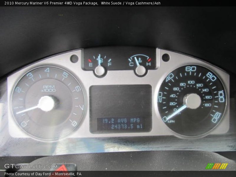  2010 Mariner V6 Premier 4WD Voga Package V6 Premier 4WD Voga Package Gauges