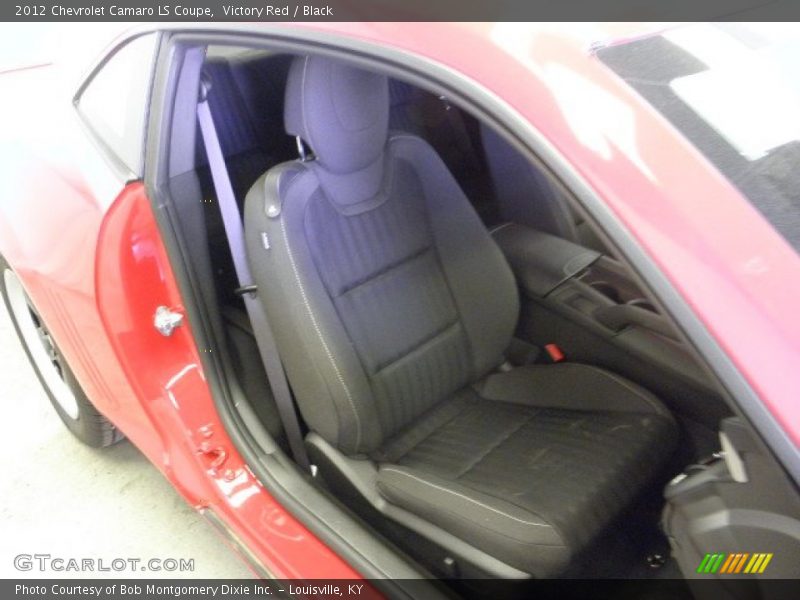 Victory Red / Black 2012 Chevrolet Camaro LS Coupe