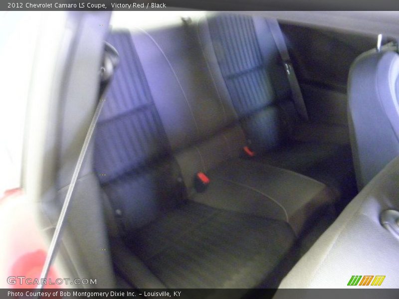 Victory Red / Black 2012 Chevrolet Camaro LS Coupe