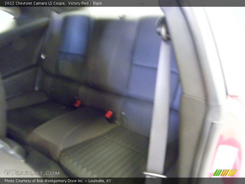 Victory Red / Black 2012 Chevrolet Camaro LS Coupe