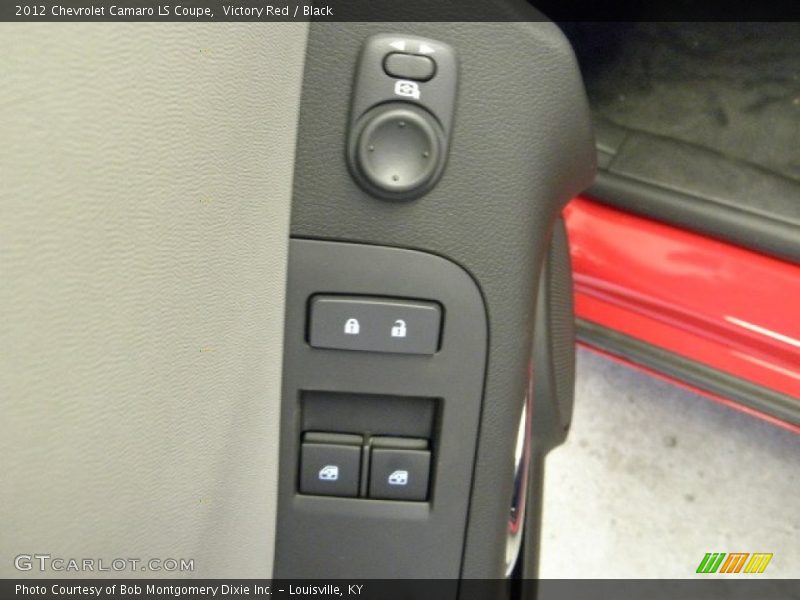 Victory Red / Black 2012 Chevrolet Camaro LS Coupe