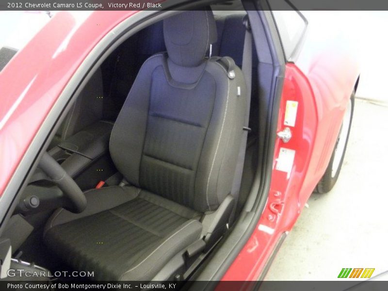 Victory Red / Black 2012 Chevrolet Camaro LS Coupe