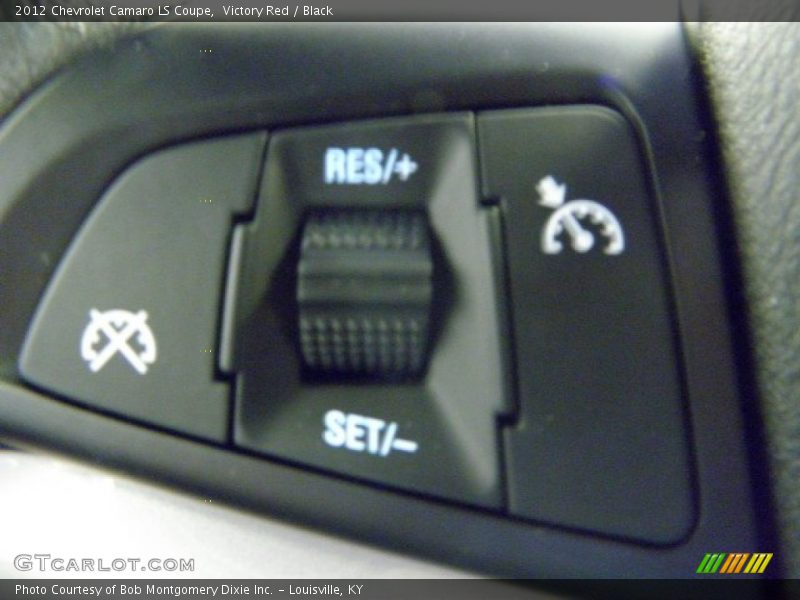 Victory Red / Black 2012 Chevrolet Camaro LS Coupe