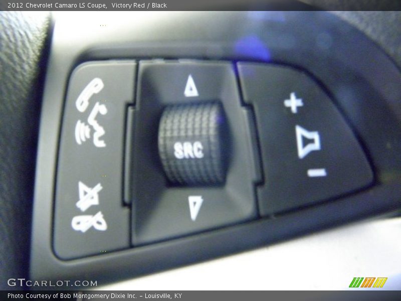 Victory Red / Black 2012 Chevrolet Camaro LS Coupe