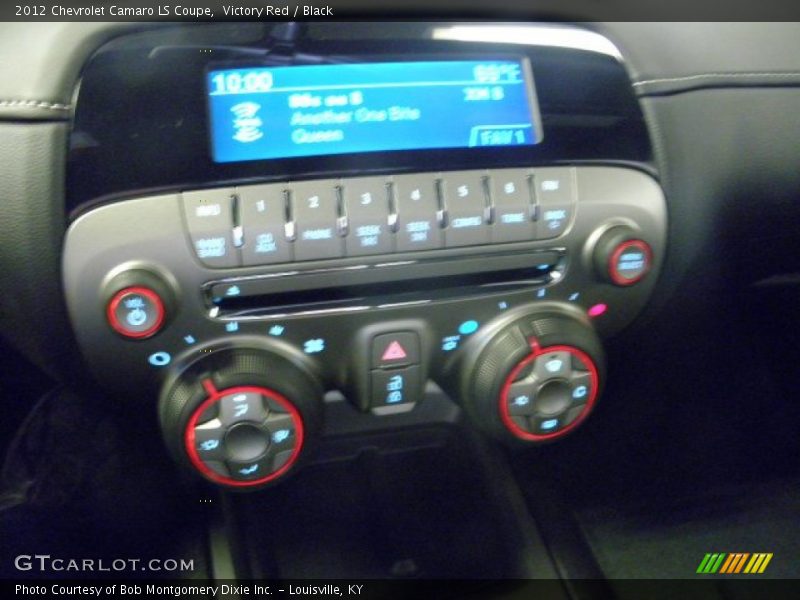 Victory Red / Black 2012 Chevrolet Camaro LS Coupe
