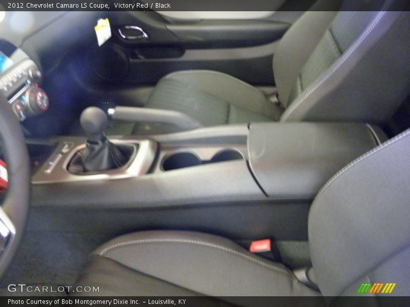 Victory Red / Black 2012 Chevrolet Camaro LS Coupe