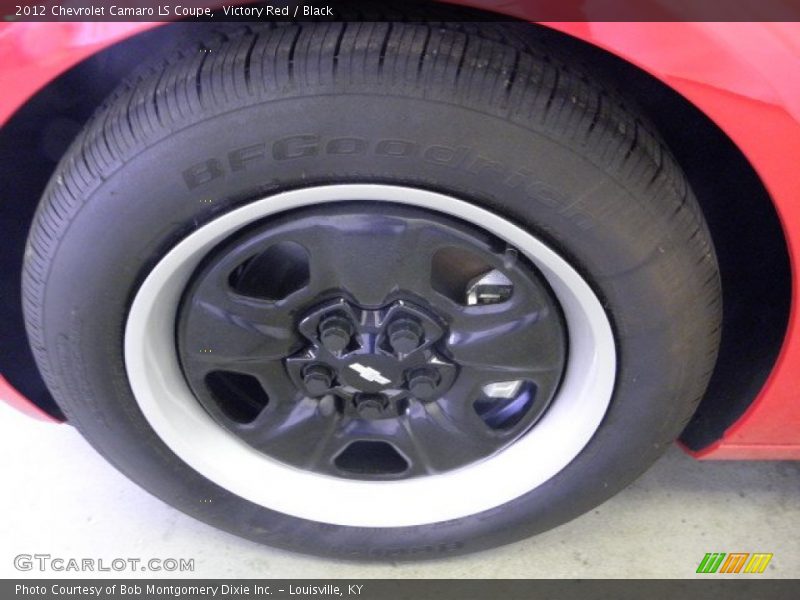 Victory Red / Black 2012 Chevrolet Camaro LS Coupe