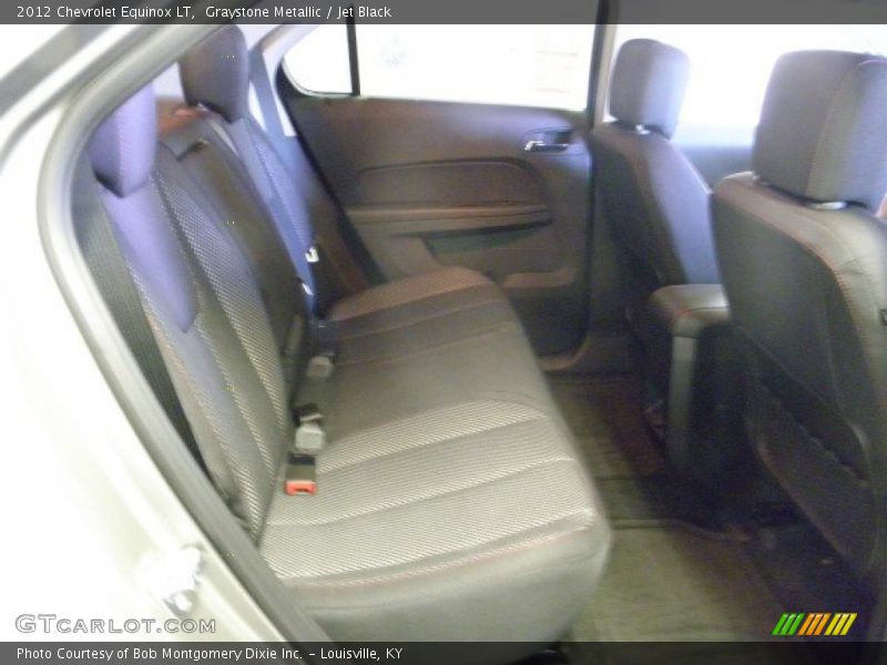 Graystone Metallic / Jet Black 2012 Chevrolet Equinox LT
