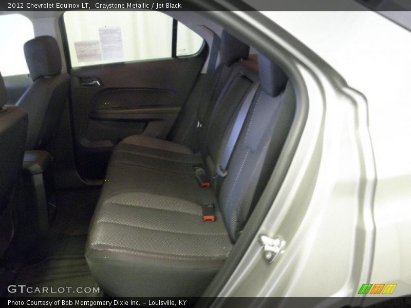 Graystone Metallic / Jet Black 2012 Chevrolet Equinox LT