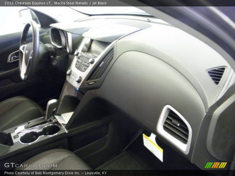 Mocha Steel Metallic / Jet Black 2012 Chevrolet Equinox LT