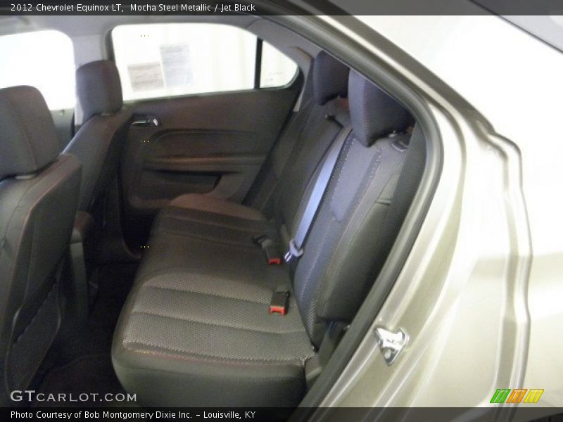 Mocha Steel Metallic / Jet Black 2012 Chevrolet Equinox LT