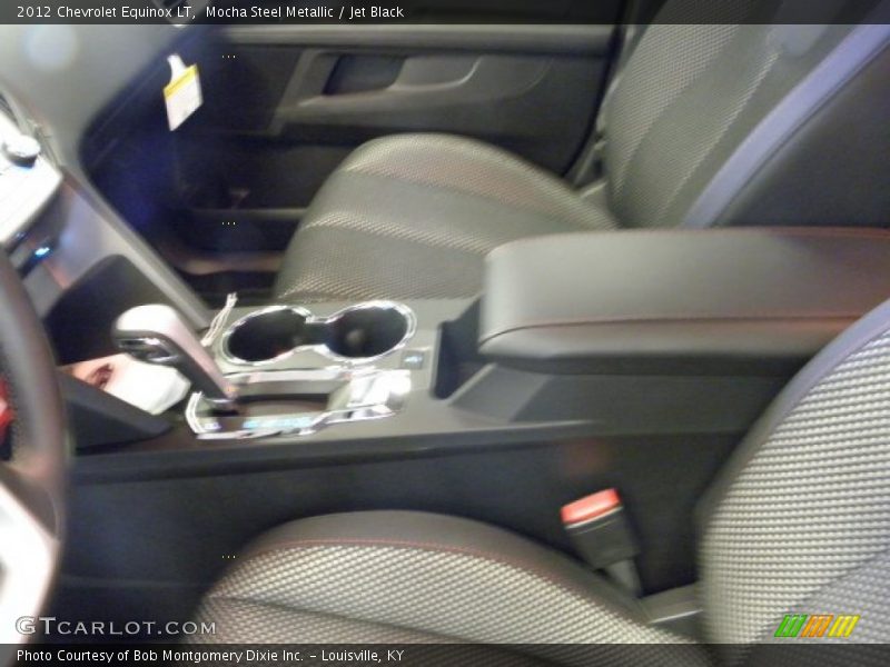 Mocha Steel Metallic / Jet Black 2012 Chevrolet Equinox LT