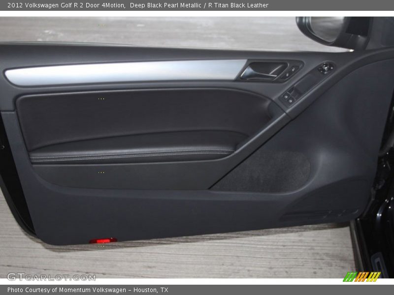 Door Panel of 2012 Golf R 2 Door 4Motion