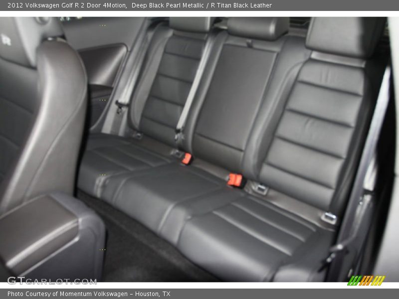  2012 Golf R 2 Door 4Motion R Titan Black Leather Interior