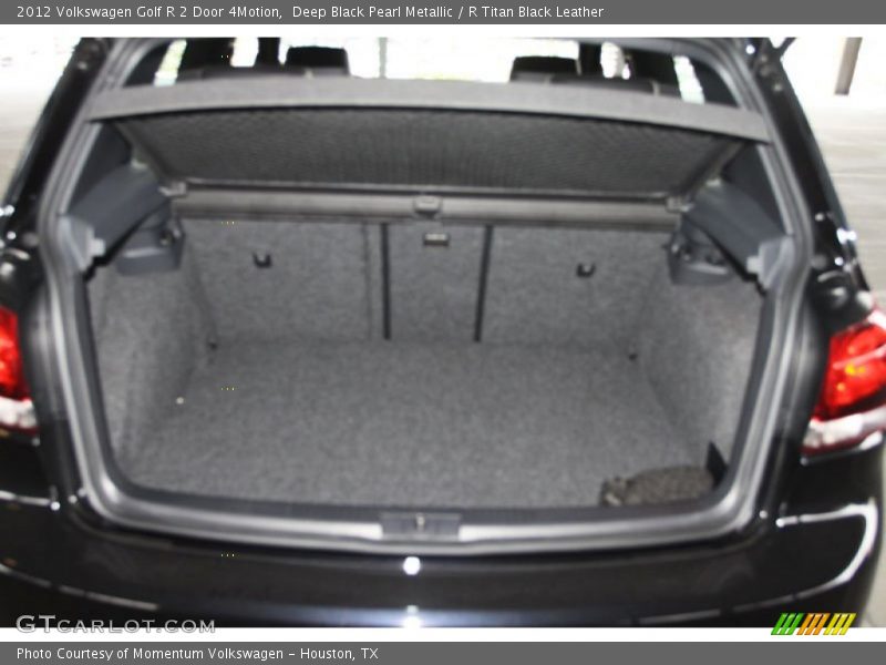  2012 Golf R 2 Door 4Motion Trunk