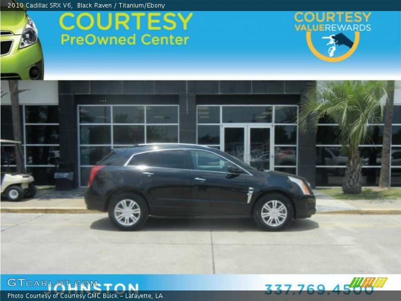 Black Raven / Titanium/Ebony 2010 Cadillac SRX V6