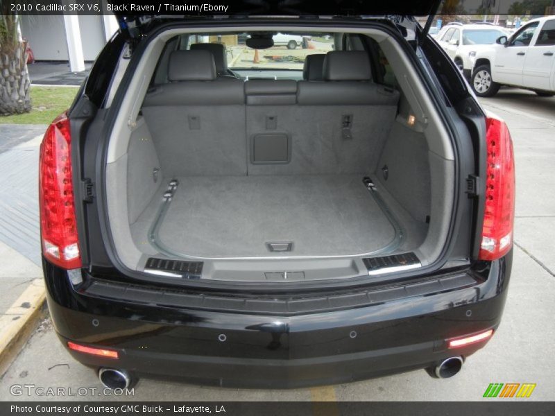 Black Raven / Titanium/Ebony 2010 Cadillac SRX V6