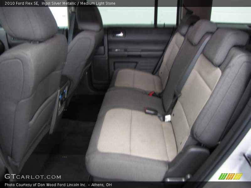 Ingot Silver Metallic / Medium Light Stone 2010 Ford Flex SE