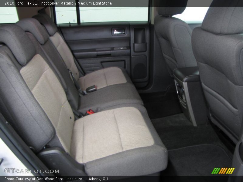 Ingot Silver Metallic / Medium Light Stone 2010 Ford Flex SE