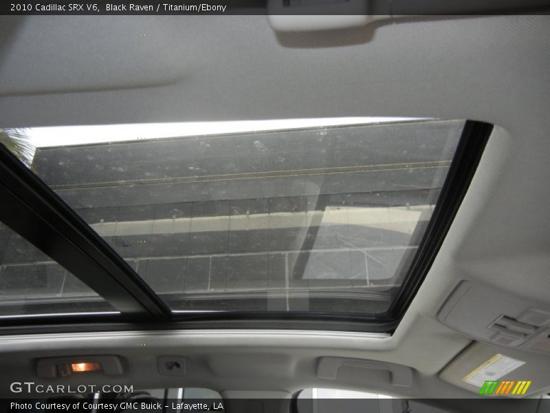 Black Raven / Titanium/Ebony 2010 Cadillac SRX V6
