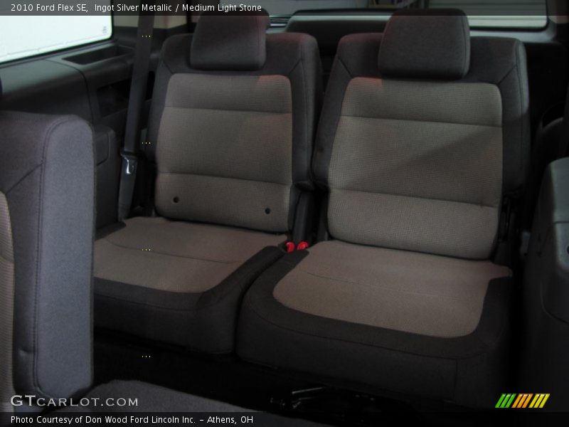 Ingot Silver Metallic / Medium Light Stone 2010 Ford Flex SE