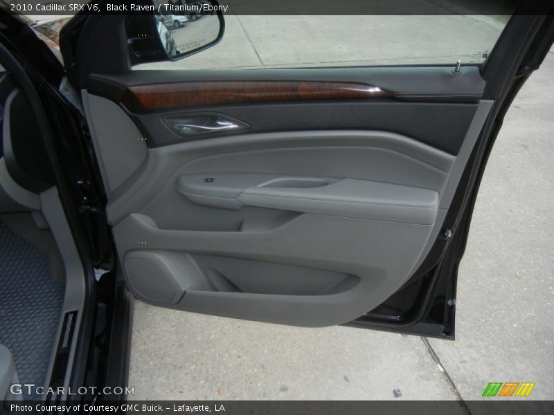 Black Raven / Titanium/Ebony 2010 Cadillac SRX V6