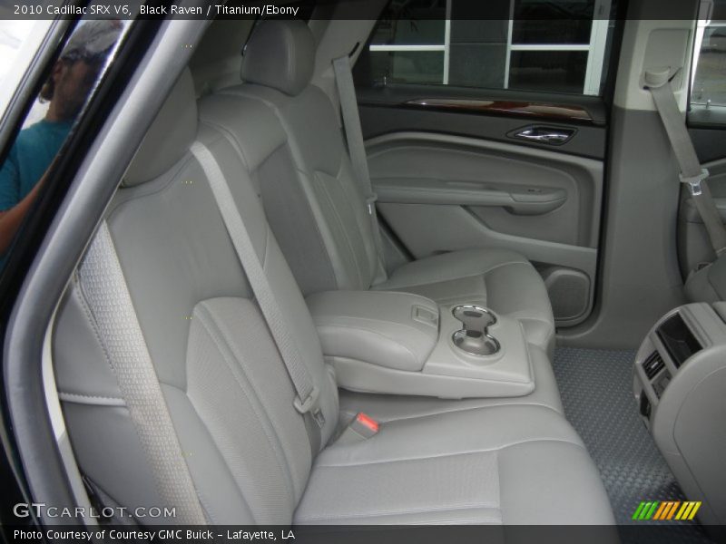 Black Raven / Titanium/Ebony 2010 Cadillac SRX V6