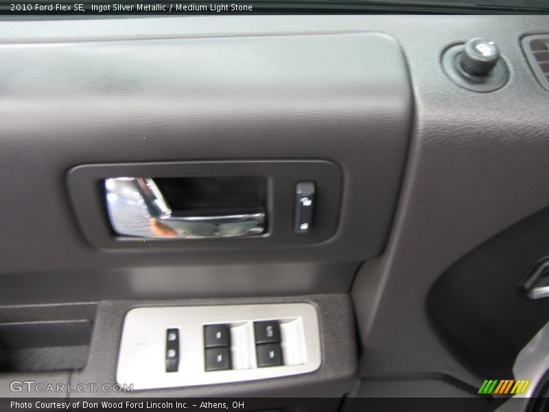 Ingot Silver Metallic / Medium Light Stone 2010 Ford Flex SE