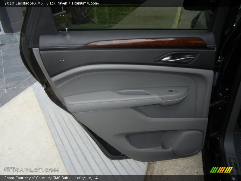 Black Raven / Titanium/Ebony 2010 Cadillac SRX V6