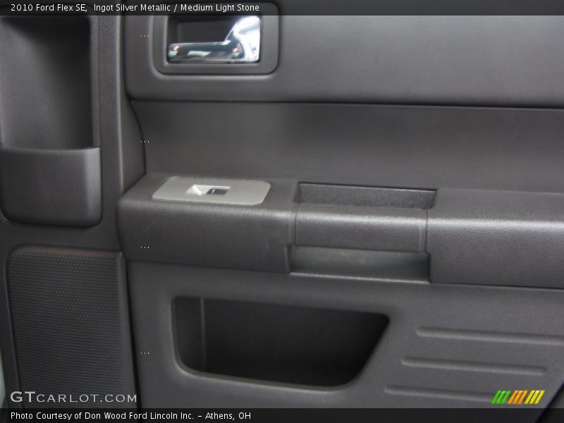 Ingot Silver Metallic / Medium Light Stone 2010 Ford Flex SE