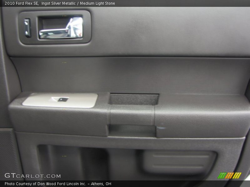 Ingot Silver Metallic / Medium Light Stone 2010 Ford Flex SE