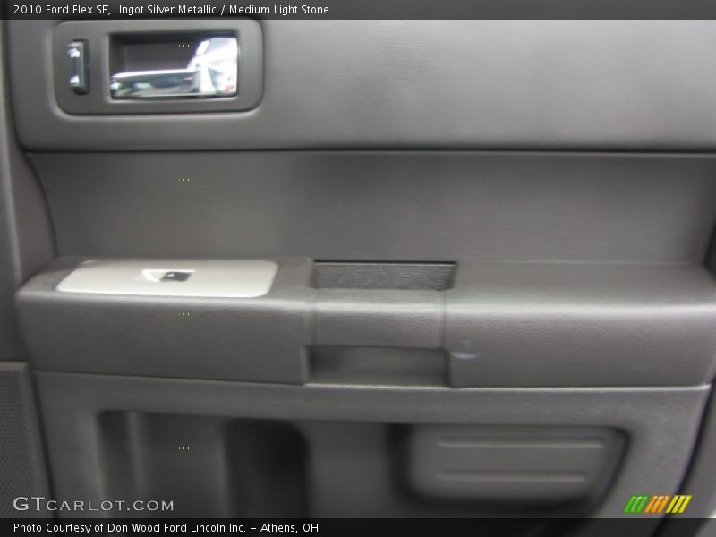 Ingot Silver Metallic / Medium Light Stone 2010 Ford Flex SE