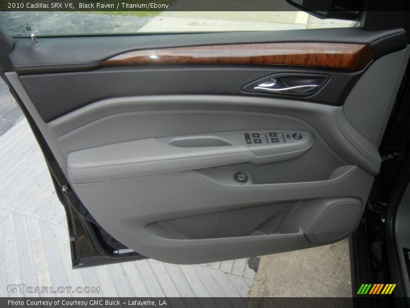 Black Raven / Titanium/Ebony 2010 Cadillac SRX V6
